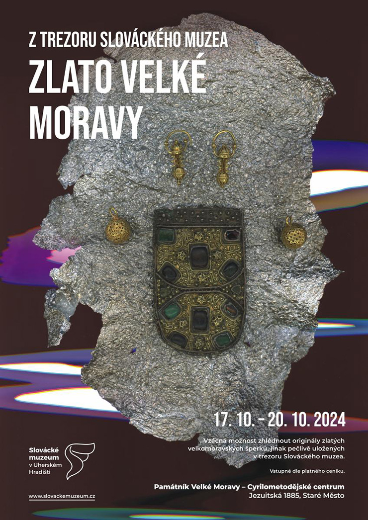 Z trezoru Slováckého muzea – Zlato Velké Moravy